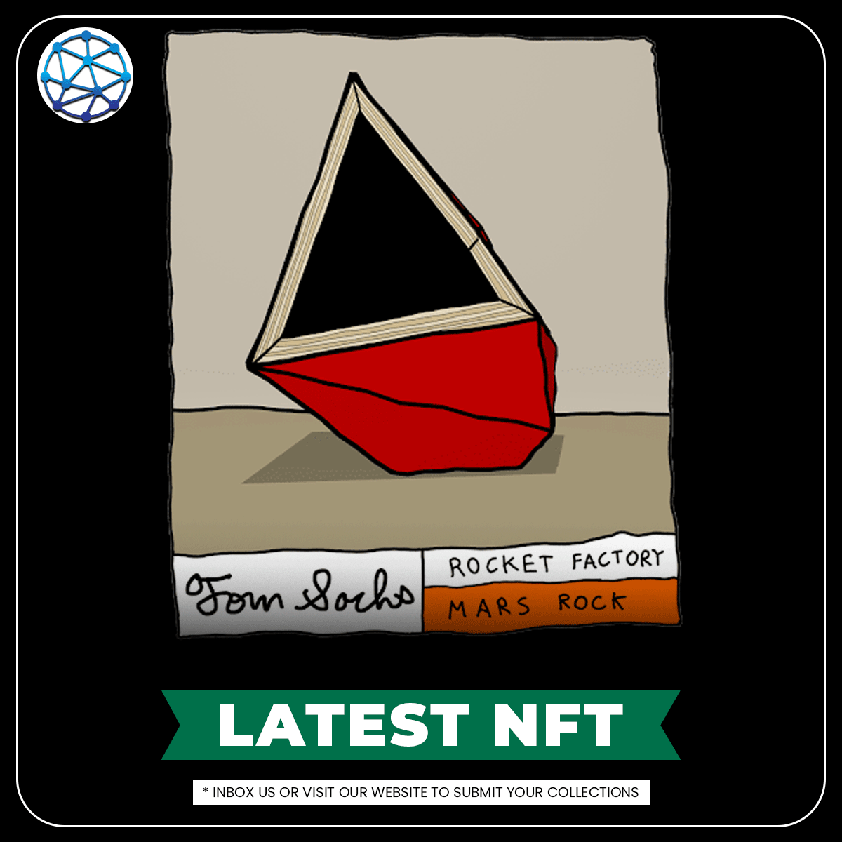 blockza_jp's tweet image. #NFTCollection 

💫[Rocket NFT] #MarsRocks were mined by #RocketFactory personnel during the Mars Rock Mining #mission.

👉FOLLOW: @tsrocketfactory , @nftstudio24 
🔗: nftstudio24.com/collection/tom…
✔️MARKETPLACE: @opensea 

#Nftstudio24 #nftdrops #nftnews #Opensea #tomsachs