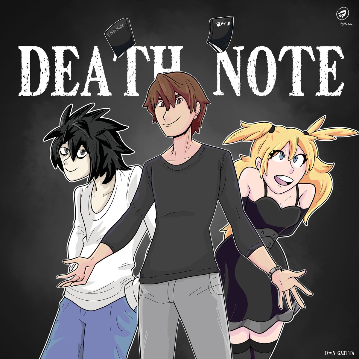 DanGaetta's tweet photo. #drawing #sketches #artwork #dibujo #instaart #fanart
#draw #drawings #drawtime #artoftheday
#cartoon #digital #digitalart #shinigami #YagamiLight
#characterdesign #doodle #deathnoteedit #anime
#manga #deathnote #kira #deathnotel #ldeathnote
#amanemisa #misamane #lightyagami https://t.co/2evlg9YS7x