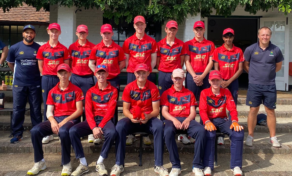 The end of a very rewarding season with ⁦<a href="/GlamorganDevel1/">Glamorgan Cricket Development Programme</a>⁩ u16s. Some massive strides forward and to reach the ⁦<a href="/ECB_cricket/">England and Wales Cricket Board</a>⁩ U16 cup QF was a reward for great commitment with excellent individual and team performances. Good luck to ⁦@MiddlesexCB⁩ in the semi