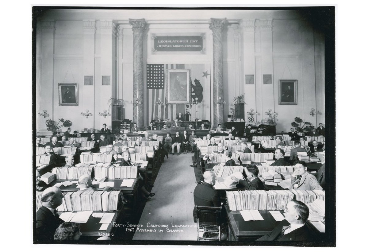 California State Capitol Building tweet media