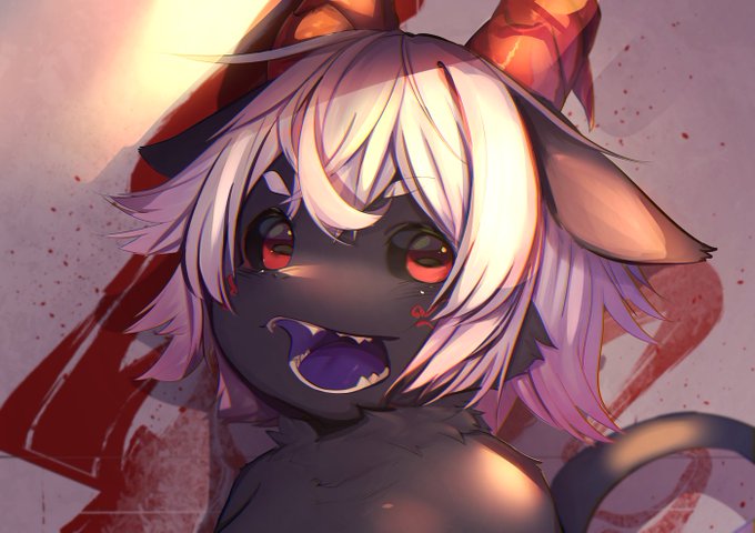 【イラスト】サキュバスの受難/川途ふみ|あの作者のケモエロ漫画が読みたいプロジェクト|https://t.co/k4G0N9yvCg 