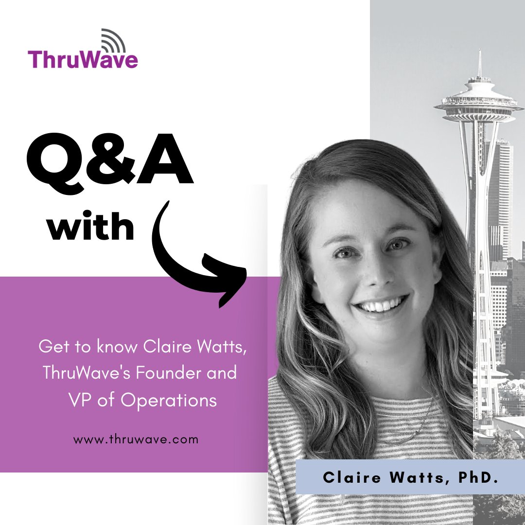ThruWave's tweet photo. Fall is a great time to get cozy with a warm beverage &amp; good conversation. We sat down with founder @ClaireMWatts to talk about her background, her vision for ThruWave &amp; what she enjoys doing in her spare time. 
Read more in today's blog: https://t.co/5ROKYwlagu
#gettoknowus https://t.co/6mBA4a93A2