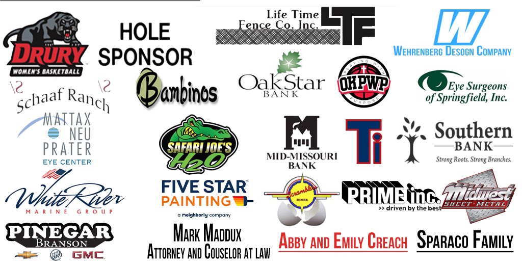 🏌️‍♂️⛳️After a great turnout at our 15th Annual Golf Tournament‼️⛳️🏌️‍♀️We want to say a special thank you to all of our Hole sponsors for your sponsorship and support of our girls and program!