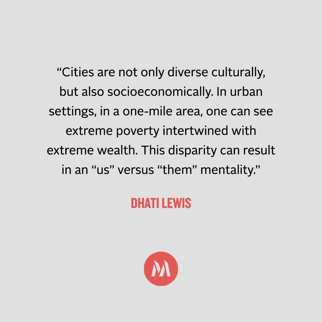 Cities can have huge economic disparities separated by only a few blocks! We believe the church is uniquely positioned to step in and minister in the gap while calling for the transformation necessary to see holistic change.

#movementday #gospelmovement #ministry #leadership...