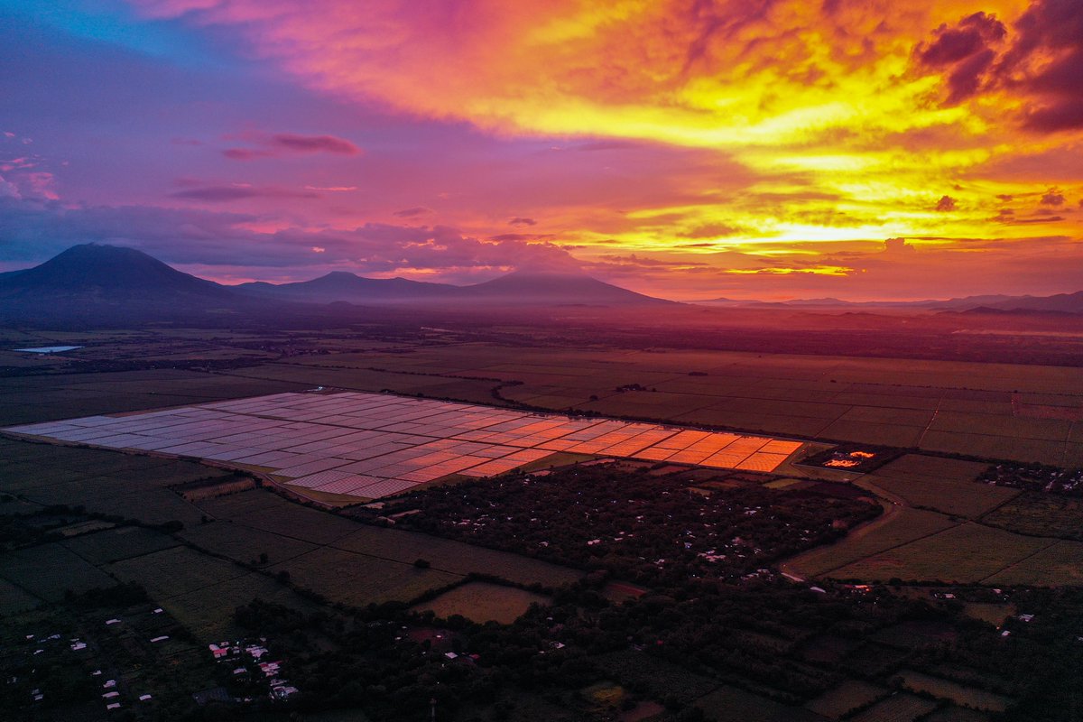 NEOEN_SV's tweet photo. ¡Buenos días El Salvador!

@NEOEN_SV #CapellaSolar #EnergiaRenovable https://t.co/62srn30rc5