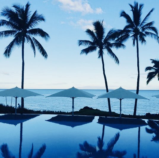 A beautiful Maui morning!