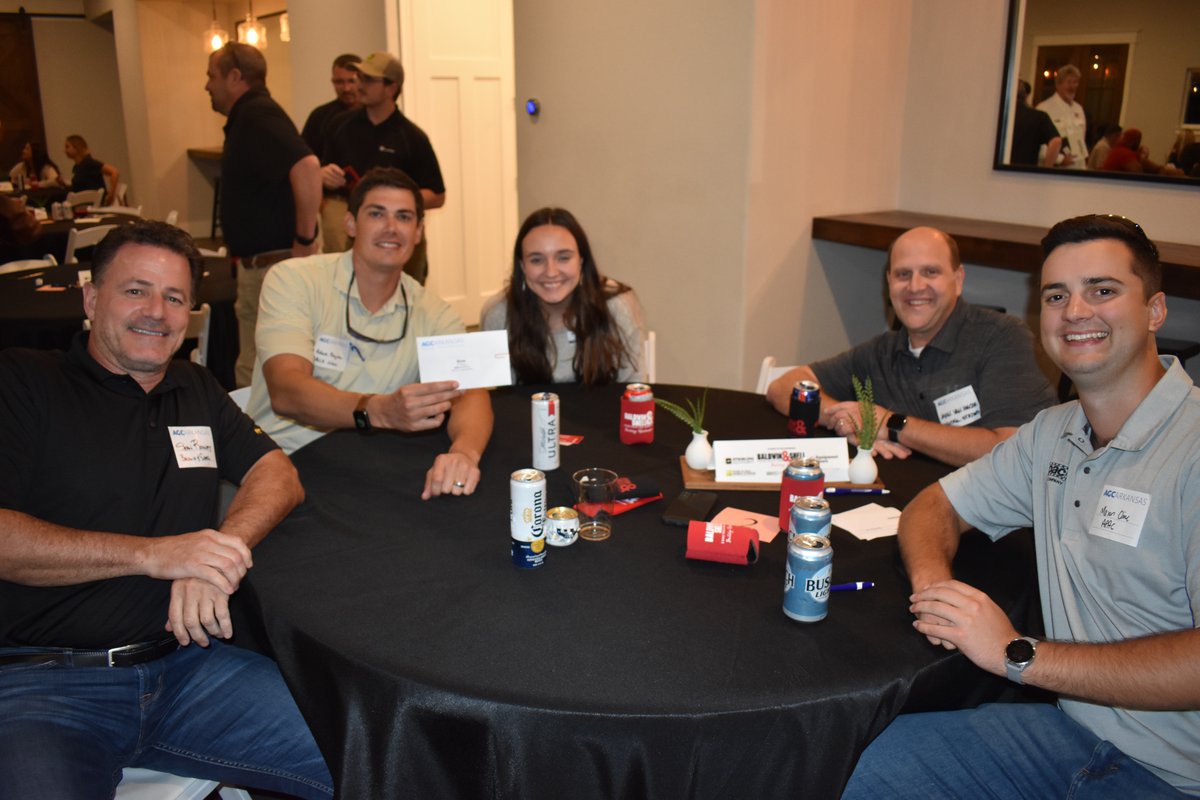Congrats to our 1st &amp; 2nd Place Winners from our FIRST EVER <a href="/BaldwinShell/">Baldwin Shell</a> Battle of the Brains Trivia Tournament in NWA! BIG THANKS to our sponsors and all who attended!
