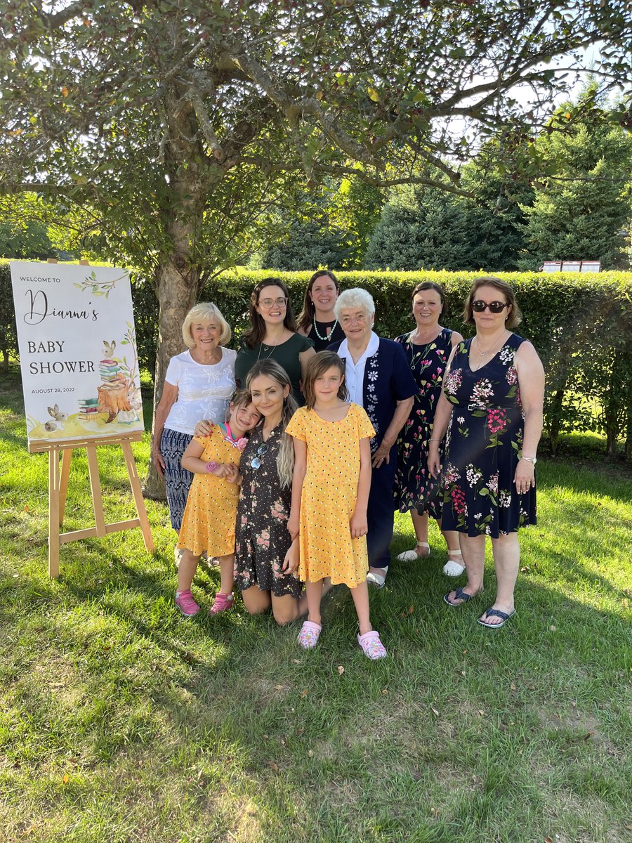 Dianna_T's tweet photo. Had my baby shower yesterday. Have never felt more loved and appreciative of the women who surround me. I am the luckiest person and can not wait to bring Mae into this community. https://t.co/JN0Nj1Nfkl