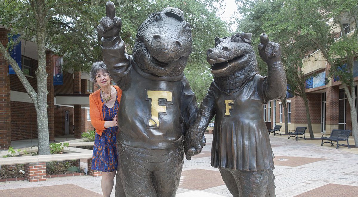 uflib's tweet photo. Sorry @marriottlibrary but Albert and Alberta beg to differ. https://t.co/bybO0XCquA