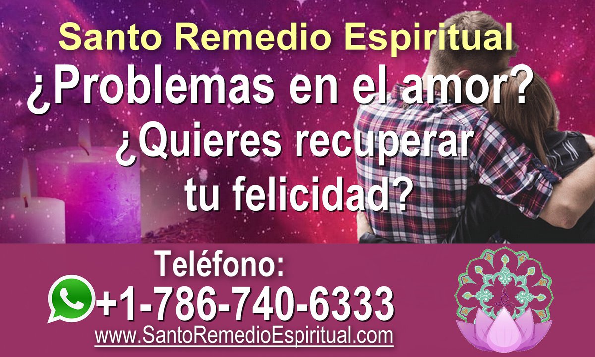 StoRemedioEsp's tweet photo. Hacemos todo tipo de trabajo espiritual.

Atendemos citas On-line sin salir de tu casa.

Comunícate ahora mismo WhatsApp 1-786-740-6333

#tarotmiami #psychic #miami #consultasonline #miamilife #tarotmiamiconsultas  #tarottreading #espiritualidad  #ritual #horoscopo #zodiacsign https://t.co/zlztKLouuR