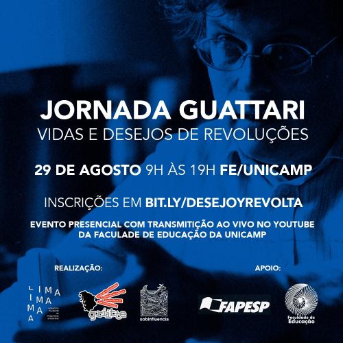 pimenta_lab's tweet photo. Jornada Félix Guattari - entre vidas e desejos de revoluções https://t.co/4y9GTKhOLm @alanamoraes_x https://t.co/mQ0eiqxCt6