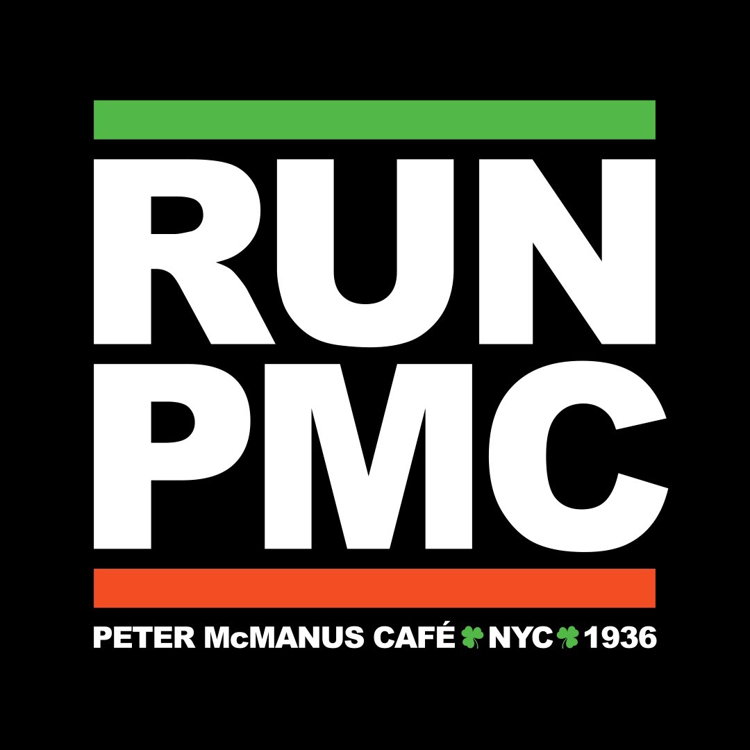 Mcmanusnyc's tweet photo. Who would rock this on a shirt/hoodie/hat? #RUNPMC https://t.co/WYMZXeHQNc
