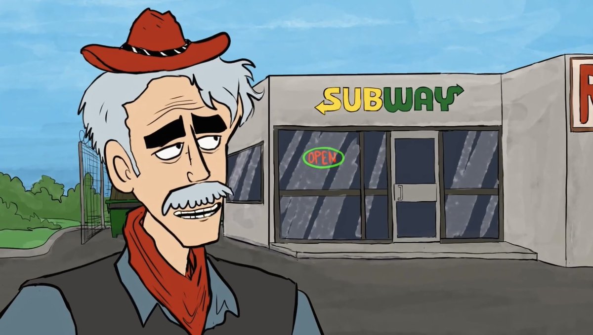 BigGrandeTweets's tweet image. You can watch a fully animated version of potentially our favorite Exit 42 episode on our YouTube channel today FOR FREE! youtu.be/sv32kYZNAps