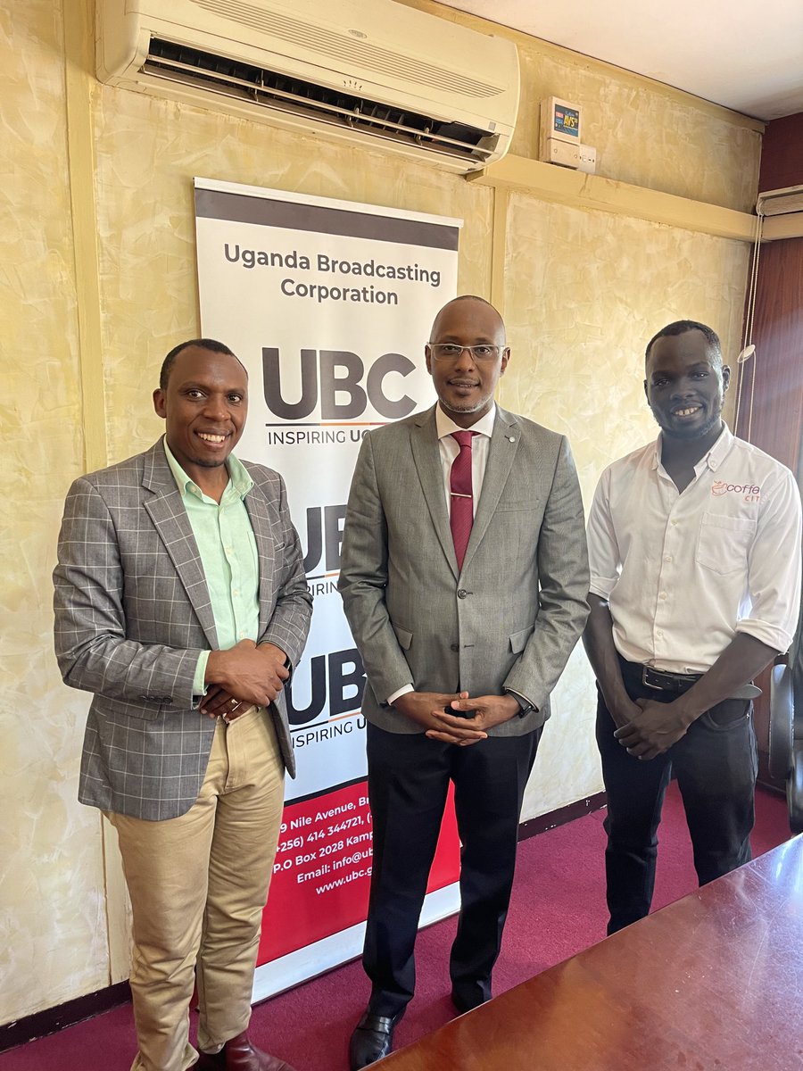 TugumeNelsonO's tweet photo. Today discussion with the Ambassador Karem and ⁦@MauriceMugisha⁩ on coffee value addition, market access with niche global markets for premium prices  for increased incomes and foreign exchange ⁦@FrankTumwebazek⁩ @ https://t.co/zXDwq9yRSa