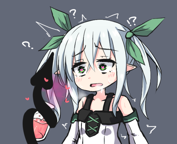 匂いを嗅いだだけで発情しちゃう液体を近づけられた時のぷめちゃん! 