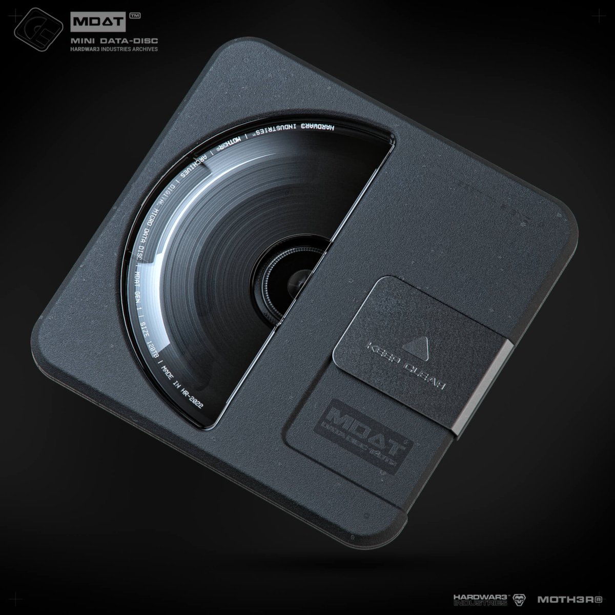 moth3r's tweet photo. HARDWAR3™ MD△T
▰▰ ᴍᴏᴛʜᴇʀ ᴅᴇsɪɢɴ ᴀʀᴄʜɪᴠᴇs ▰▰
#fusion360 #keyshot #concept #design #hardwar3 #data #disc #archives https://t.co/ANpUjb9Qby