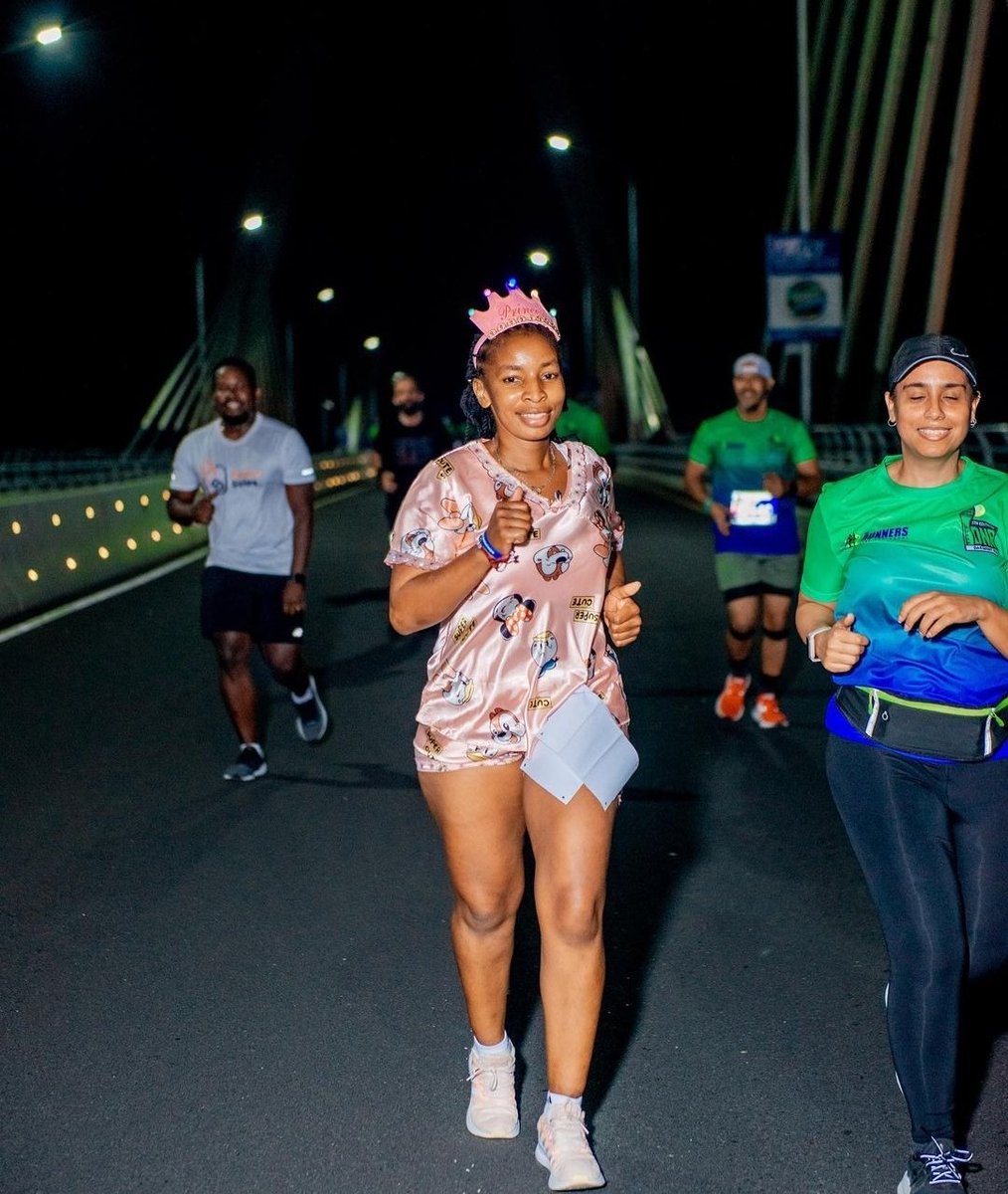 Carotherunner's tweet photo. About last Saturday #DarNightRun 5th Edition by @RunnersTanzania https://t.co/Fou7DZUJ8X