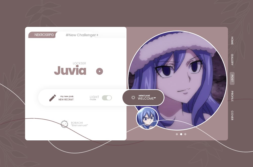NEKROSRPG's tweet photo. ◤◢◤◢◤◢◤◢◤#{NEWCHALLENGER} 

         𖤛  Lockser Juvia
         𖤛  FairyTail
         𖤛  19 ans

         ⦾   ELDENRI’AH
━━━━━━━ ⟡ ━━━━━━━
          ║ @itsrainwomann ║ https://t.co/F7zKWONPUM