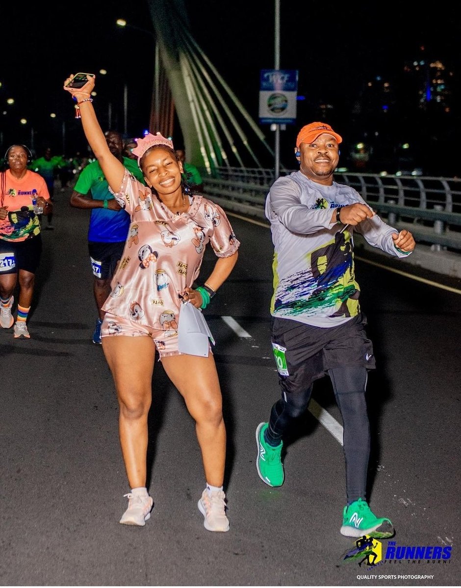 Carotherunner's tweet photo. About last Saturday #DarNightRun 5th Edition by @RunnersTanzania https://t.co/Fou7DZUJ8X