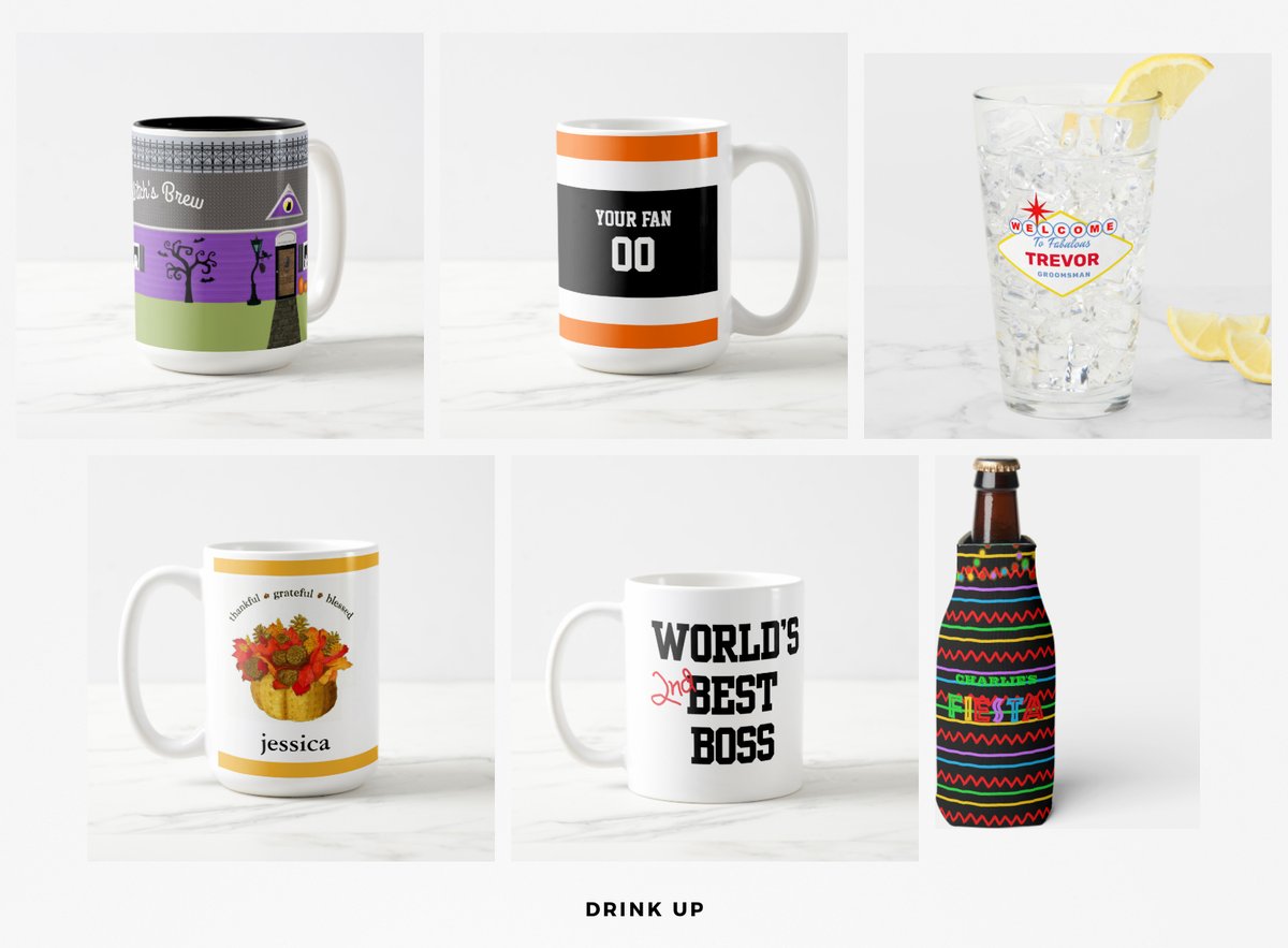 visionsandverse's tweet image. 40% OFF Drinkware with code:DEALS4MONDAY 🥃☕
#PersonalizedMug #FunnyMug #MugGift #PersonalizedGlass #BeerGifts #GroomsmenGift #SportsMug #HalloweenMug
zazzle.com/collections/dr…