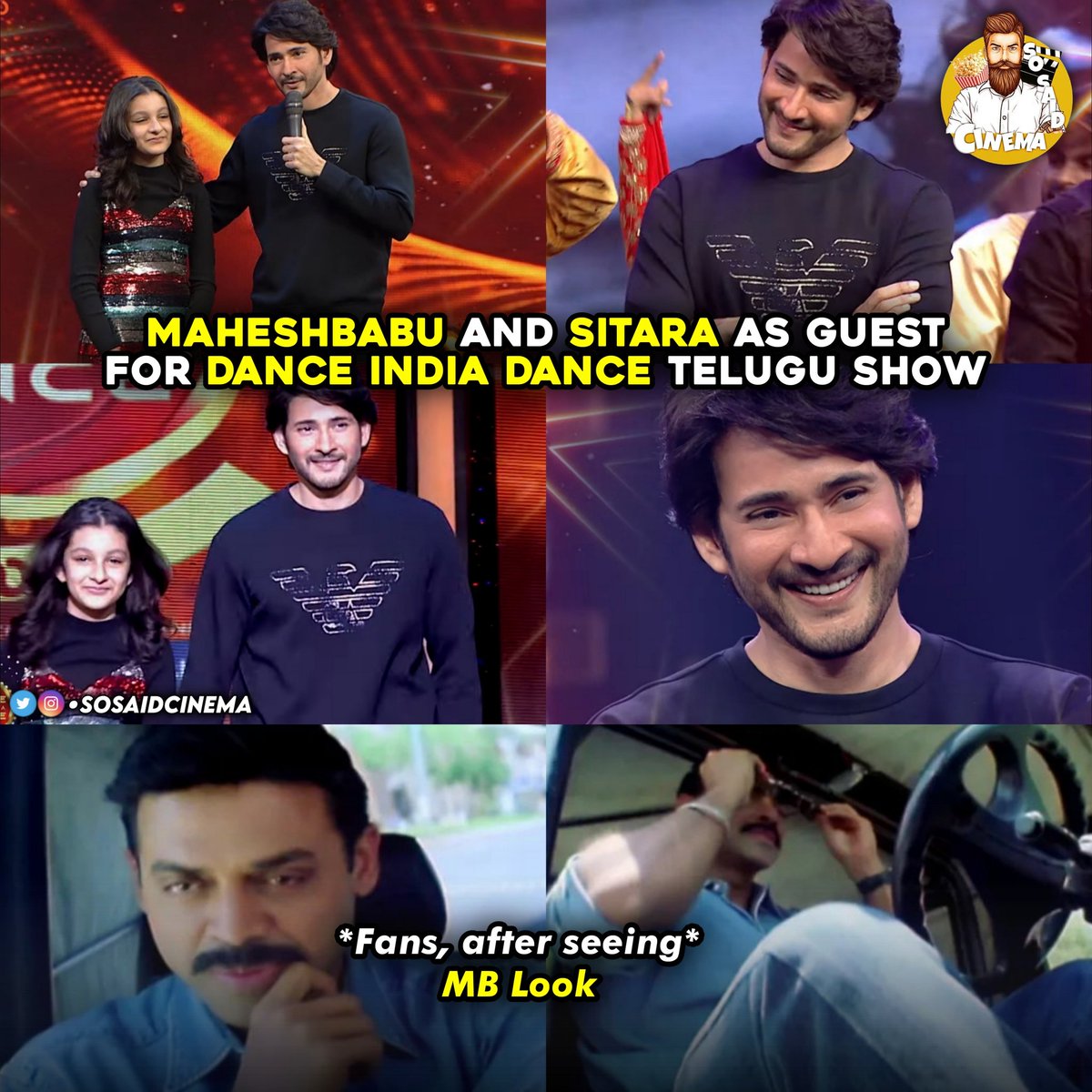CinemaSo's tweet photo. Ide #SSMB28 look ite...🔥

#MaheshBabu𓃵 #MaheshBabu #ssmb https://t.co/ptRCJ4EVhV