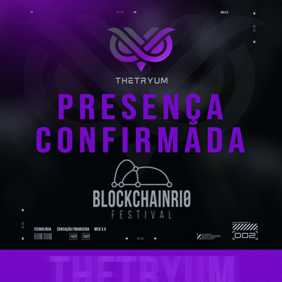 thetryum's tweet photo. Nos dias 1 a 4 de setembro participaremos do evento que tem a proposta de ser uma uma mistura dinâmica de tecnologia pioneira, empresários e acadêmicos que estão na vanguarda do conhecimento no cenário blockchain e de ativos digitais no Brasil e no mundo.

THETRYUM está On Fire!! https://t.co/WOnKfPdAXR
