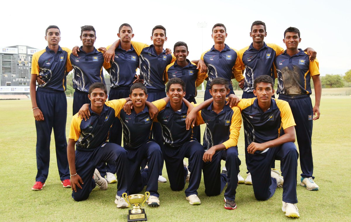 OfficialSLC's tweet photo. Colombo North were crowned champions of  the Under 17 Sri Lanka Youth League as they beat Kandy by 19 runs in the finals.

Best Batsman– Supun Waduge (Kandy)

Best Bowler– Garuka Sanketh (Colombo North)

Player of the Tournament – Dinura Kalupahana (Galle) 

#SLU17 https://t.co/BrJ4sg8MHg