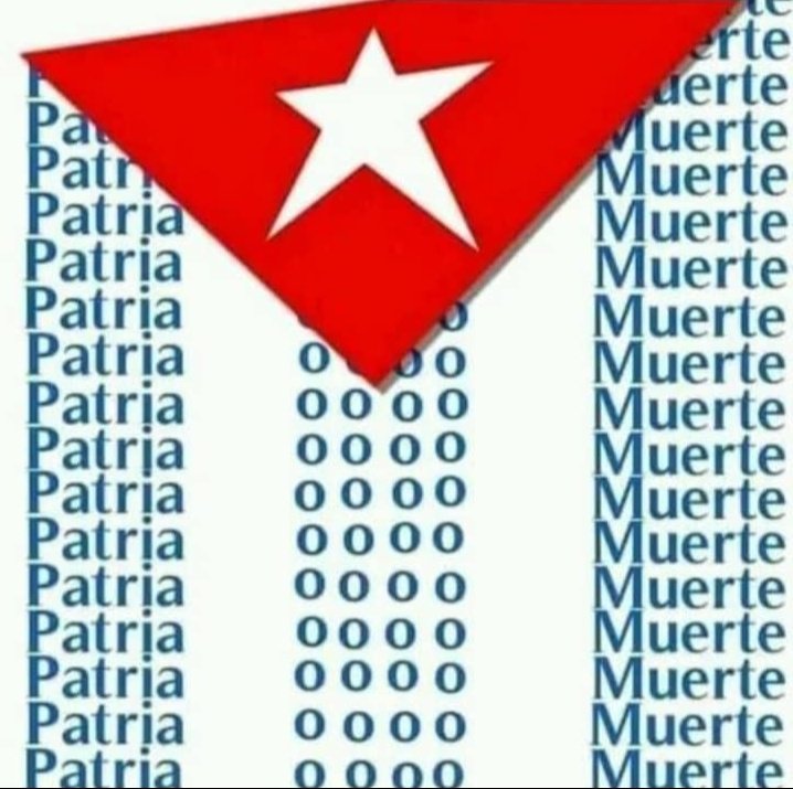 Reconocemos las limitaciones económicas q hoy tiene la nación y las afectaciones q sufre cada cubano pero tenemos q estar alertas de los mercenarios que localizan,identifican,inventan y exageran problemáticas nacionales para provocar la falta de unidad entre nosotros.#FuerzaCuba