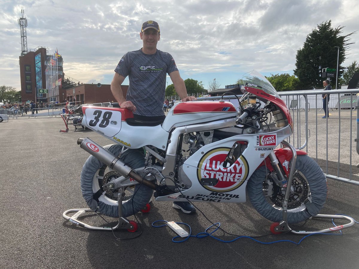 Baz Furber Road racing tweet media