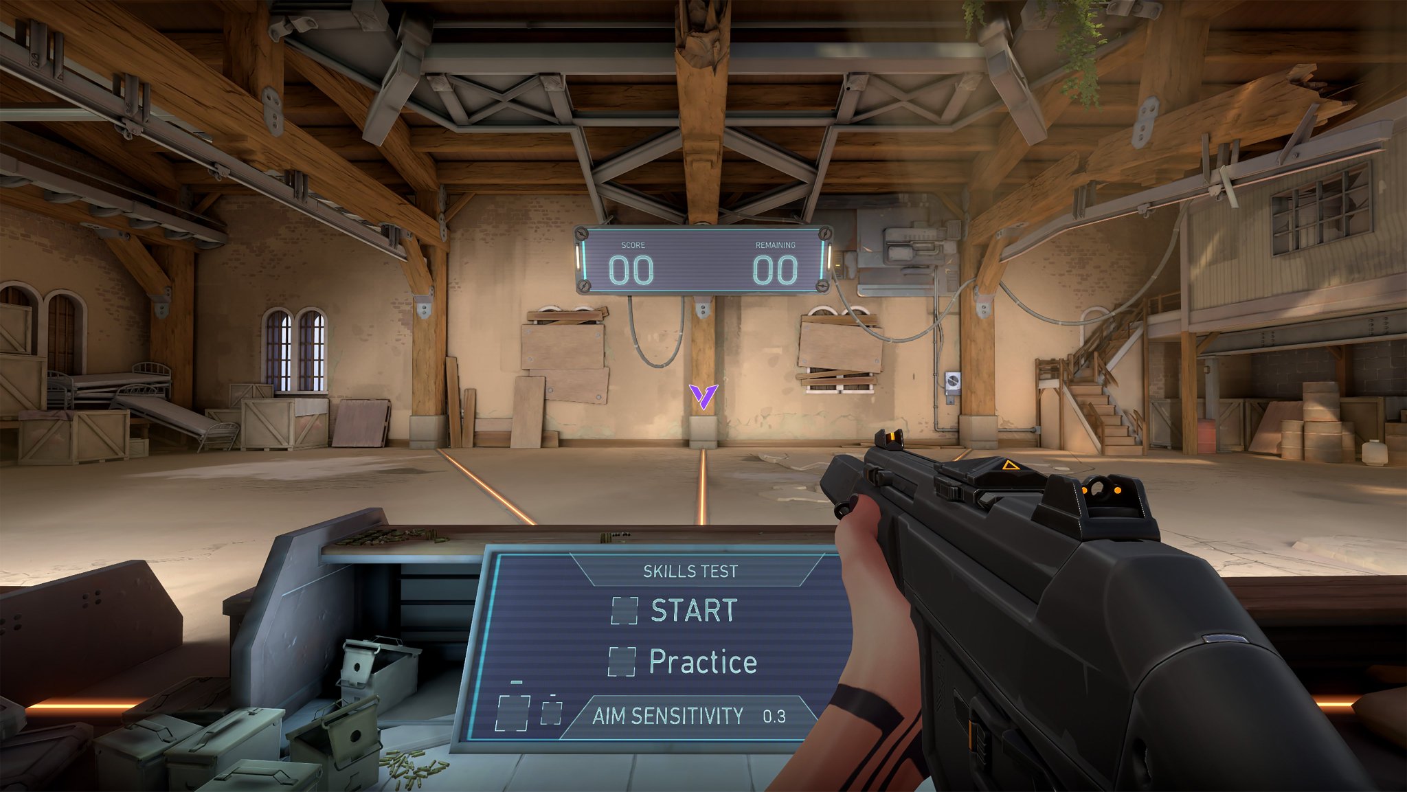 Version1 on Twitter "New VALORANT crosshair just dropped. https//t.co