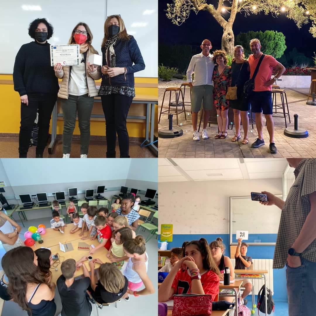 Meme_csg's tweet photo. ErasmusSummer! Activities haven't stopped at IC Casaroli: virtual&amp;physical mobilities of KA2 Pathways4Life (just back from Riga) &amp; HumanRightsHiddenFigures + KA1 JobShadowing &amp; structured courses in Zaragoza &amp; Dublin. More to come! @ErasmusPlusInd @EUErasmusPlus @Erasmus_Project https://t.co/3aT9h9N9yg