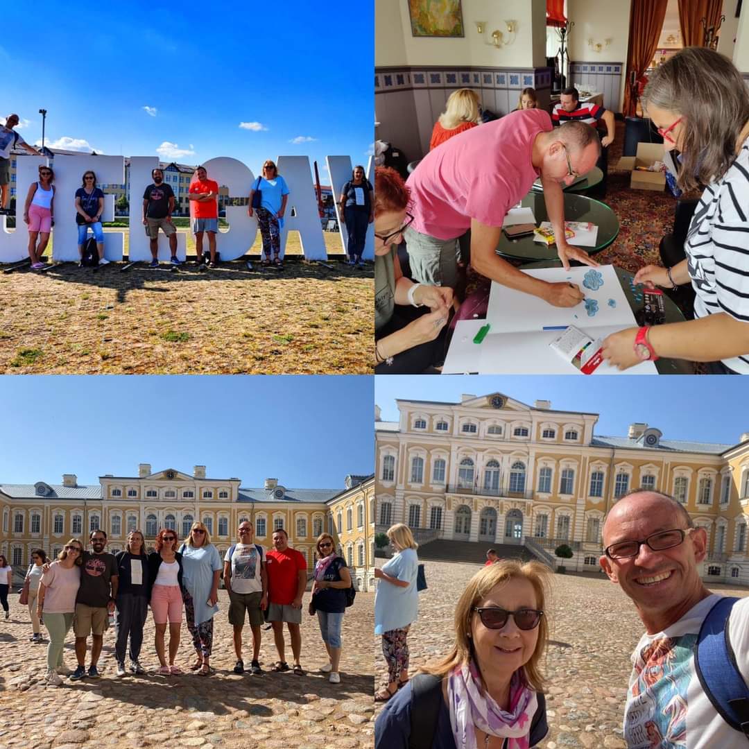 Meme_csg's tweet photo. ErasmusSummer! Activities haven't stopped at IC Casaroli: virtual&amp;physical mobilities of KA2 Pathways4Life (just back from Riga) &amp; HumanRightsHiddenFigures + KA1 JobShadowing &amp; structured courses in Zaragoza &amp; Dublin. More to come! @ErasmusPlusInd @EUErasmusPlus @Erasmus_Project https://t.co/3aT9h9N9yg