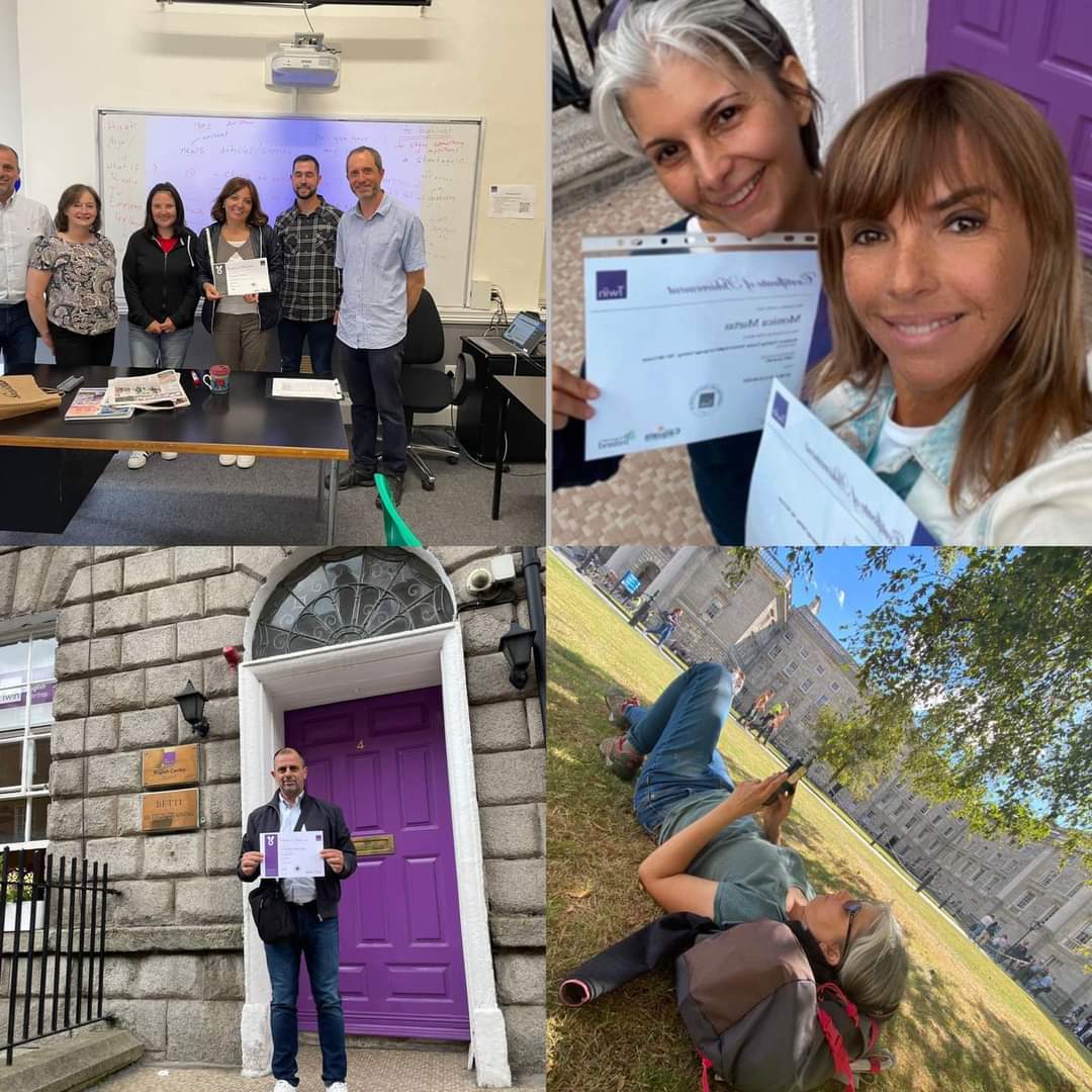 Meme_csg's tweet photo. ErasmusSummer! Activities haven't stopped at IC Casaroli: virtual&amp;physical mobilities of KA2 Pathways4Life (just back from Riga) &amp; HumanRightsHiddenFigures + KA1 JobShadowing &amp; structured courses in Zaragoza &amp; Dublin. More to come! @ErasmusPlusInd @EUErasmusPlus @Erasmus_Project https://t.co/3aT9h9N9yg