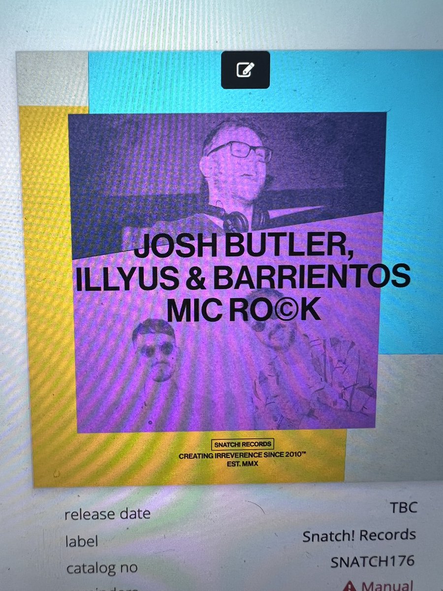 rivastarr's tweet photo. Banger incoming, promo ready to take off. #microck @joshbutlermusic @illyandbarri @snatchrecords https://t.co/eusImC20E5