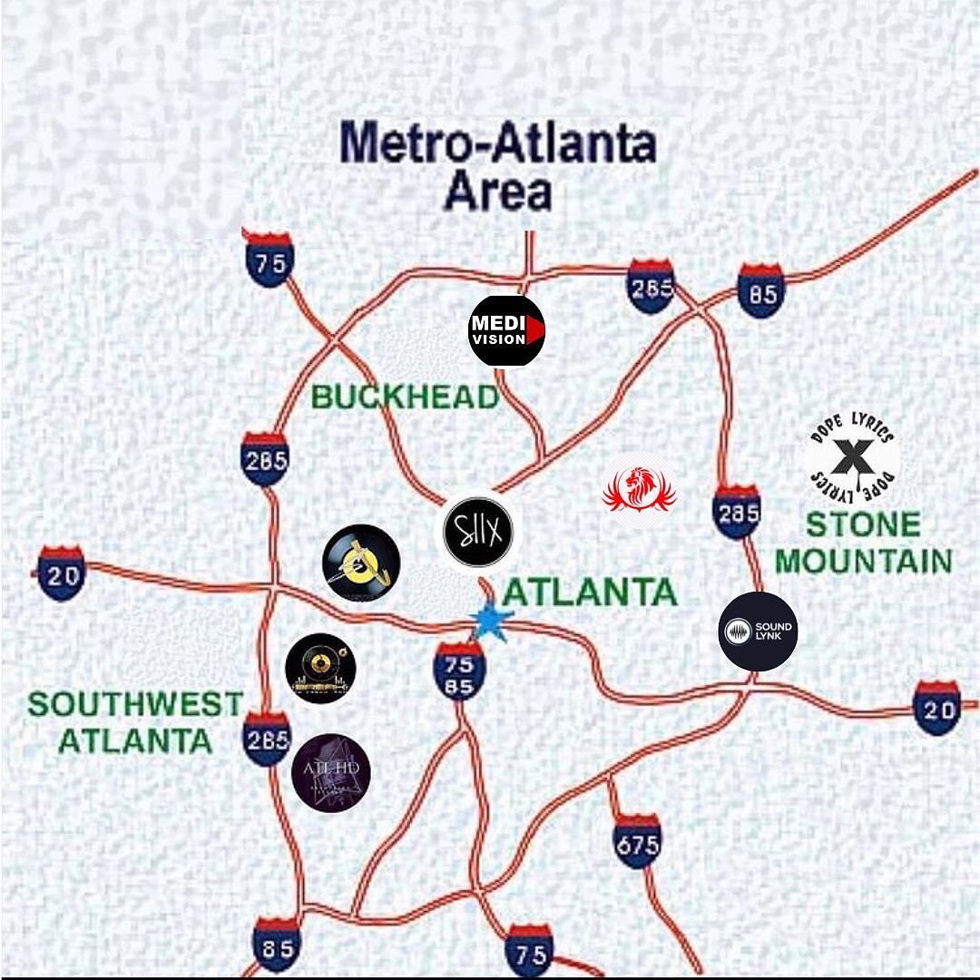 nancithegreat's tweet image. “The Great Map 2022”

When you come to ATL and you need a studio hit me ! I have a great selection to choose from! Let me make you an offer you can’t refuse ! 😎 #ntgengineering #studiofleet