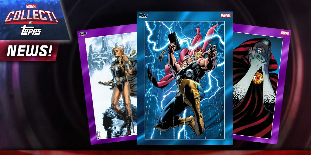 Marvel Collect! by Topps on Twitter "Follow in the footsteps of these