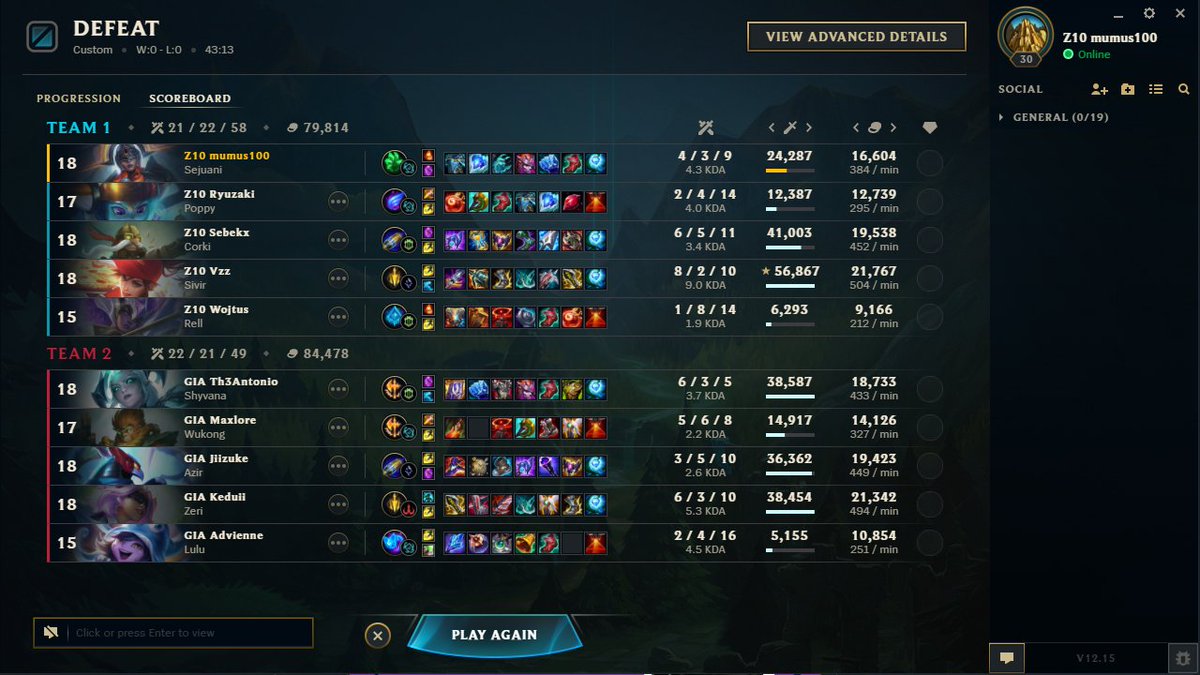 Not the start we'd hoped for.