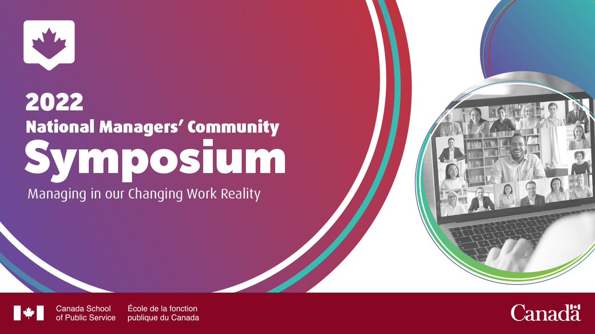 Managers and aspiring managers, come and join us for the <a href="/NMC_CNG/">NMC - CNG</a>  Annual Symposium: October 24-26 on "Managing in our Changing Work Reality".

Register here: csps-efpc.gc.ca/events/2022-nm…