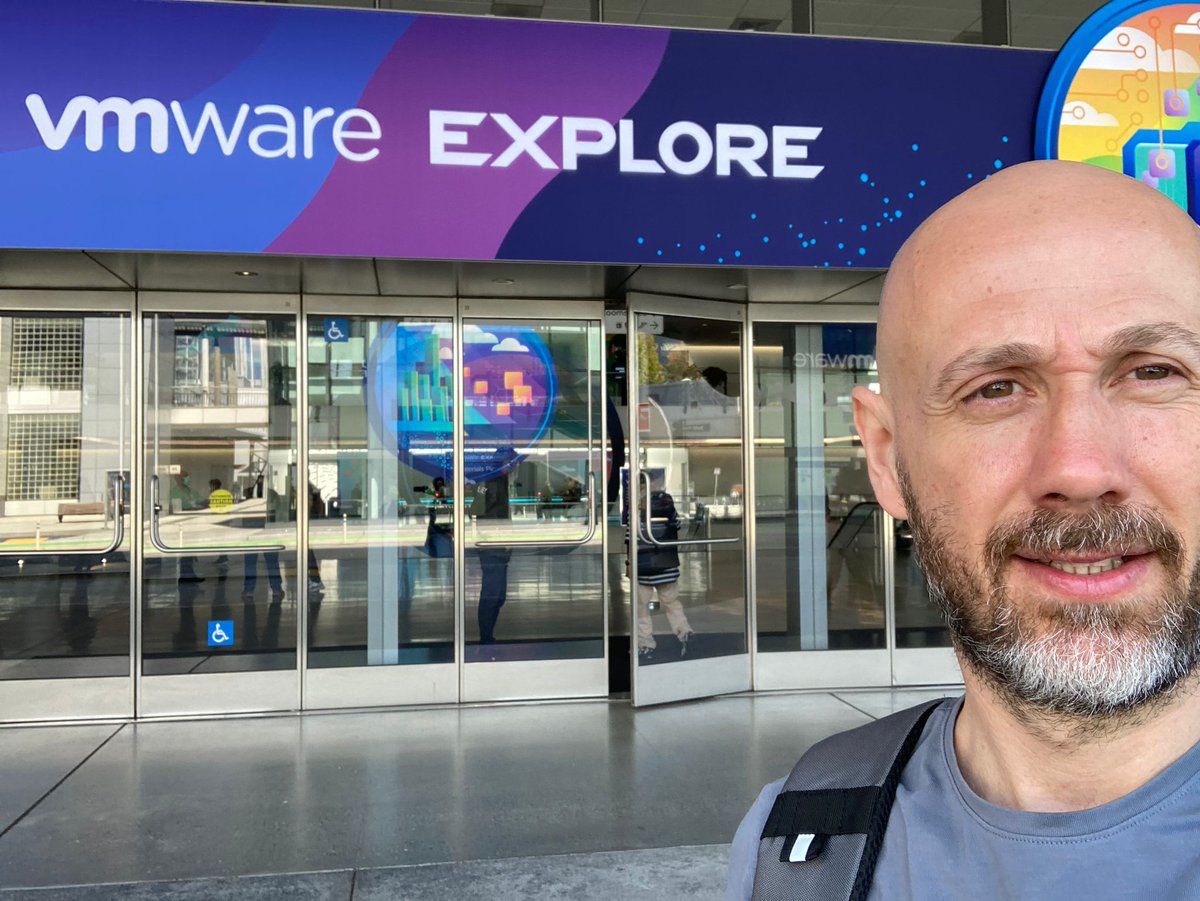 pyxisinfra's tweet photo. Esta semana estamos participando en @VMwareExplore con @jiduarte1976 desde San Francisco 🇺🇸 https://t.co/HquZhRaIIb