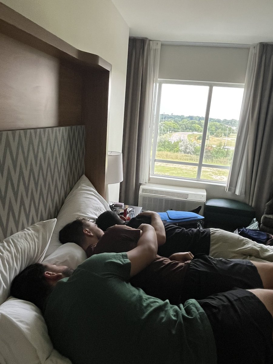 I work hard everyday to support this family