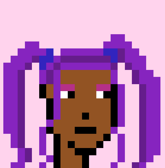 aliensvspunks's tweet photo. "They seem nice enough... One of them told me they liked my hair. I mean... I think that's what it was saying?"
- Local Punk

MINTING NOW: https://t.co/tHTnTl6l3t

#aliensvspunks #nftcommunity #onchain #cc0 #nftmint #nftart #nft https://t.co/kloPvjsvKe