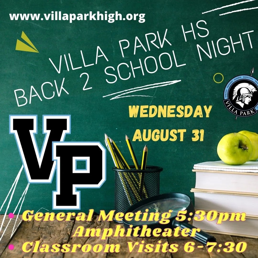 Villa Park High School tweet media