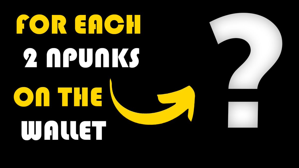 near_punks's tweet photo. The Big NPunks Event. Soon.

#NFTs #NFT #NEAR https://t.co/pqknUhBdrQ