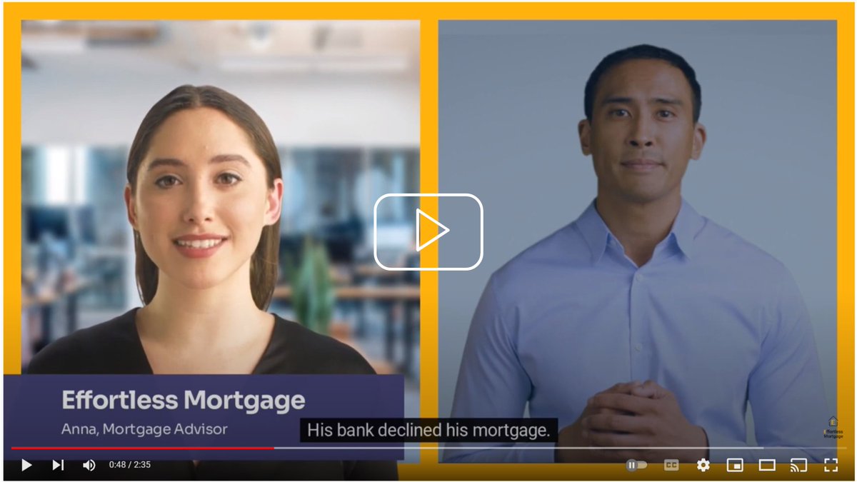 EffortlessMort1's tweet photo. Watch this video where we discuss our client, Frank's journey to get a mortgage after opening his auto shop less than 2 years ago and not enough income. 

It includes the link to the #selfemployed #mortgageguide (downloadable).

Video: https://t.co/fiM9PnRRuK #selfemployed https://t.co/pmvcNlGJWf