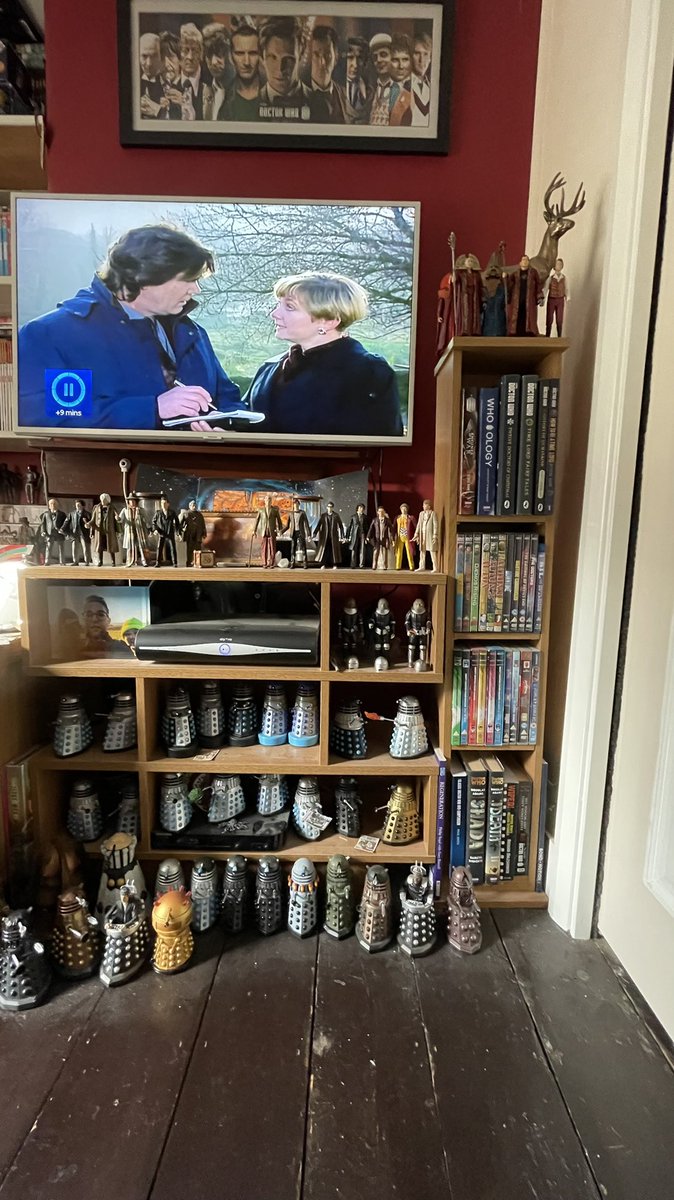 JR1991JR's tweet photo. Seeing as everyone else is here is my collection, might have to be more than one post so 🧵thread1/2

#DoctorWho #DoctorWhoCustomFigures #DoctorWhoCollection https://t.co/0ytVwXdNpS