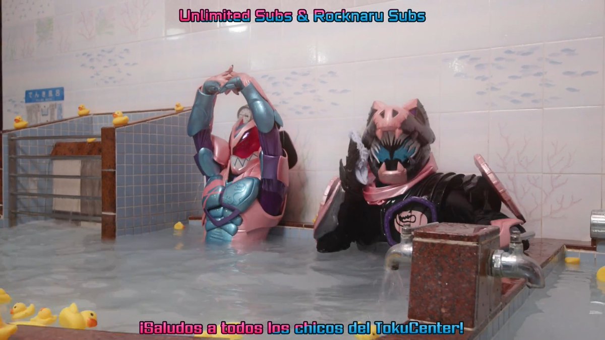 OOC_TokuCenter's tweet photo. Gracias? https://t.co/qTpafVMYhV