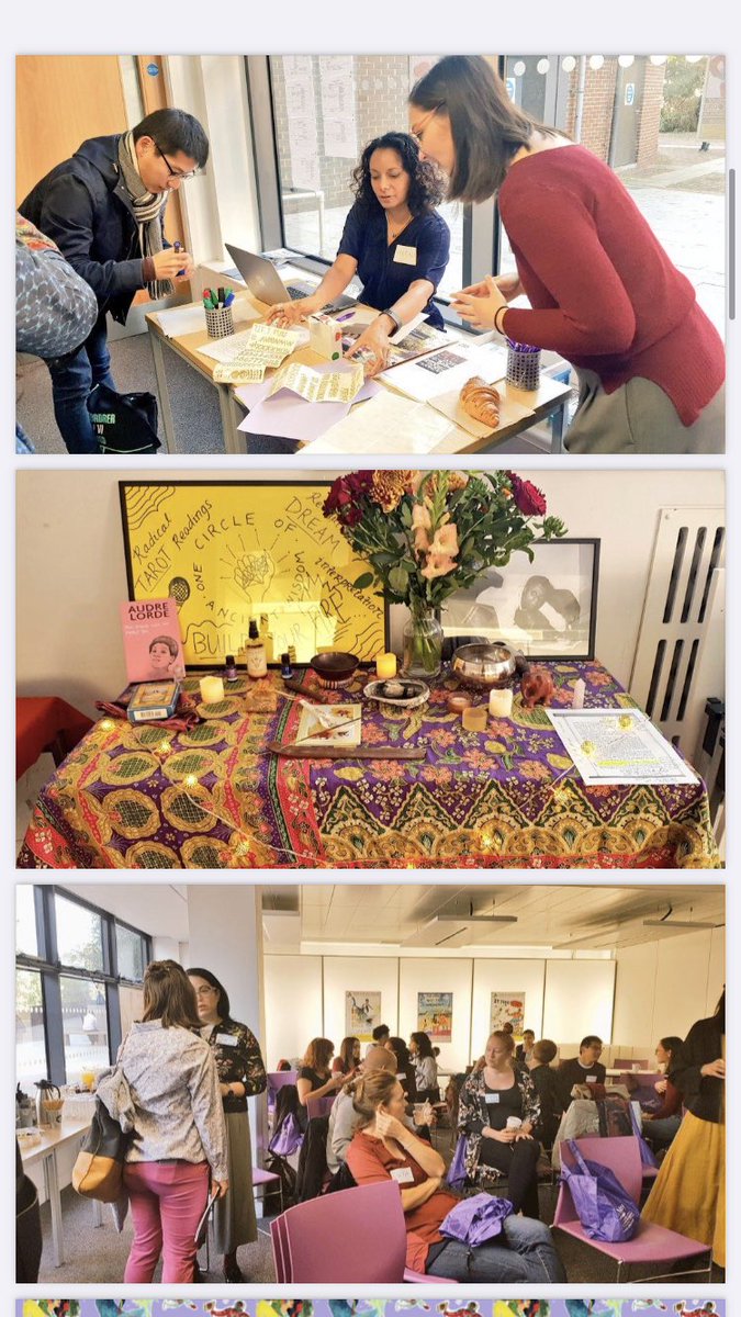 CollectiveBarc's tweet photo. Preparing for our final/post- #BARCworkshop at @unibirmingham Business School conference next week and compiling these lovely photos. Full of love, beauty, rich and generative discussion and meaningful, non-hierarchical connections. Fantastic memories https://t.co/ktFjmRdJVa