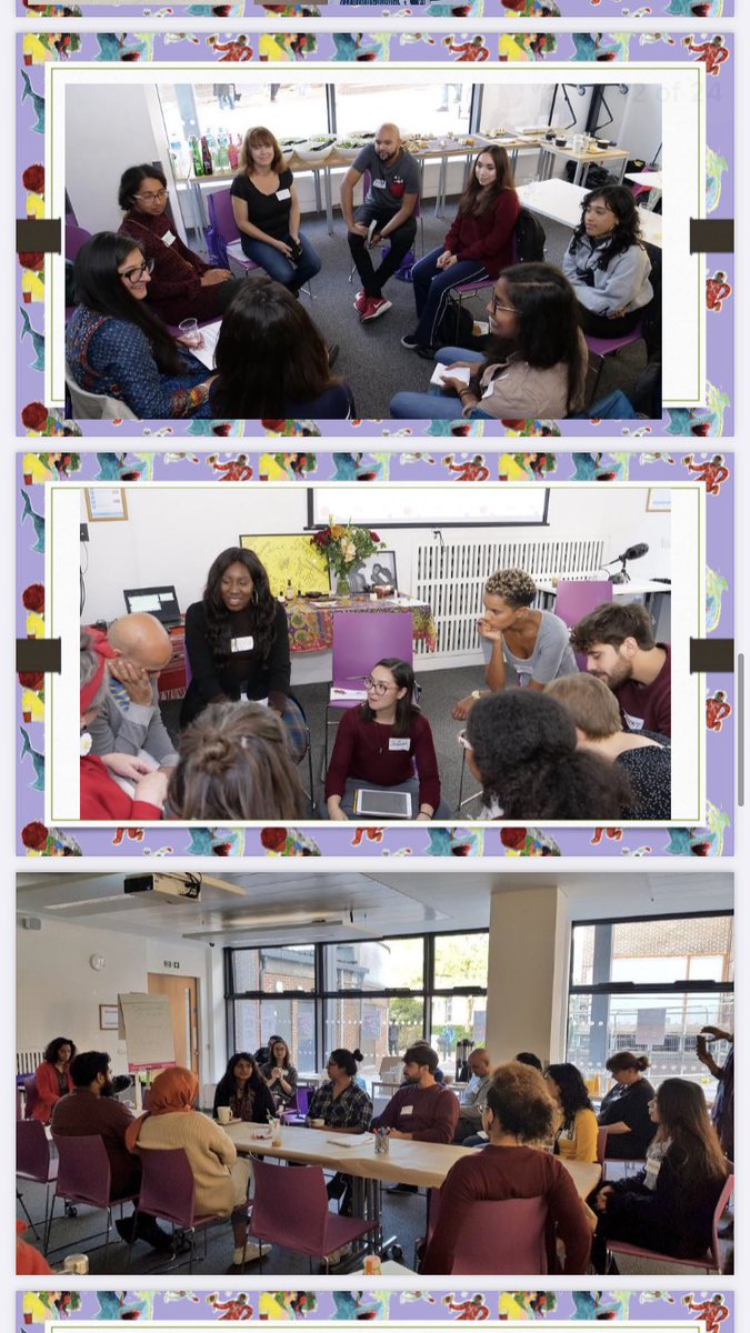 CollectiveBarc's tweet photo. Preparing for our final/post- #BARCworkshop at @unibirmingham Business School conference next week and compiling these lovely photos. Full of love, beauty, rich and generative discussion and meaningful, non-hierarchical connections. Fantastic memories https://t.co/ktFjmRdJVa