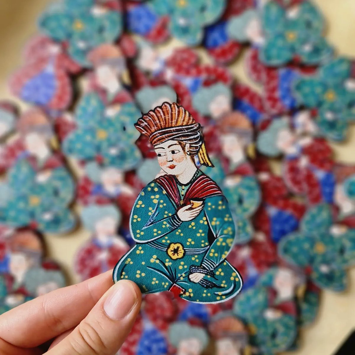 Hem aynı hem farklı 💚

shopier.com/AtolyeNevrenk