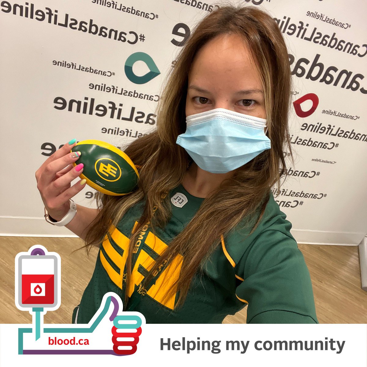 Teaching_Beauty's tweet photo. @GoElks @CanadasLifeline Donor Drive! https://t.co/zPXyPR4znn